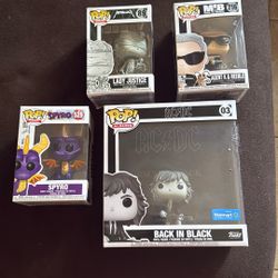 Funko Pops 
