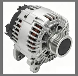 New Alternator Replacement for VW Jetta 2005-2014, Golf 2010-2014, Beetle 2012-2014, Rabbit 2006-2009 2.5L - 12V 140A - Replaces 07K903023A, 07K903023