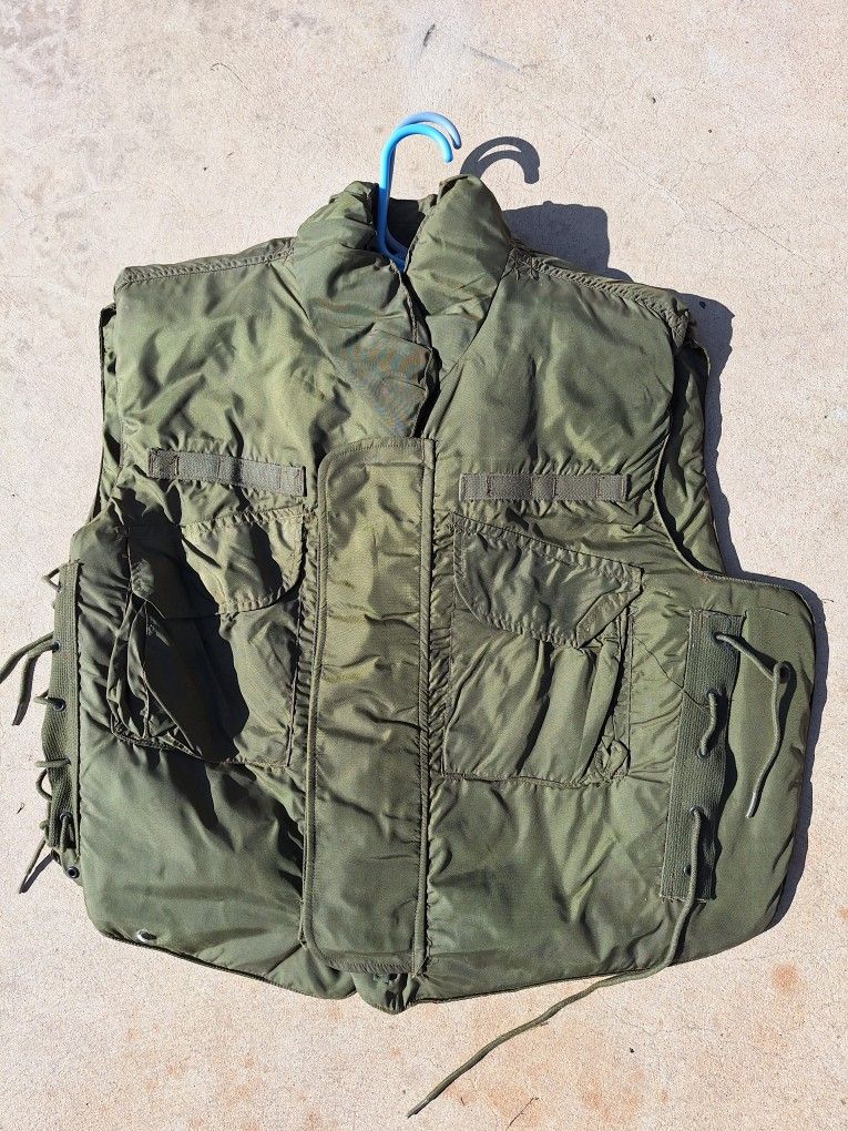 Fragmentation Vest Flak Jacket Body Armor Size Medium Vietnam War