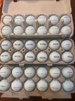 160 White Titleist AVX Golf Balls