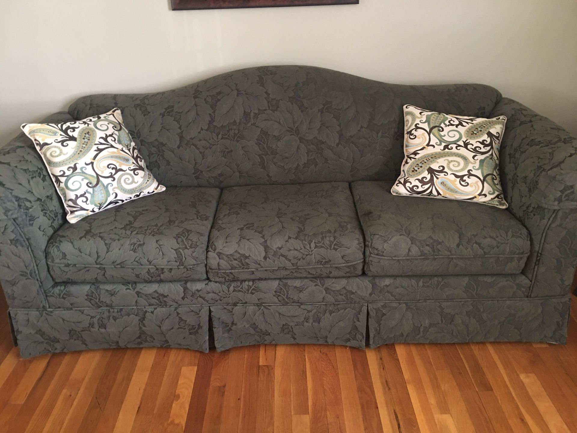 Beautiful custom made couch by basset!