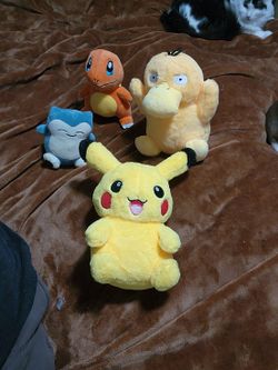 Pokémon plush