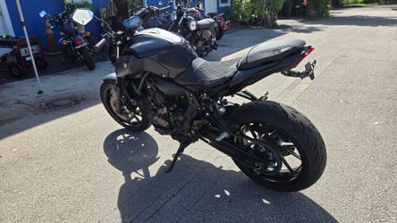 2019 Yamaha MT-07