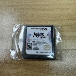 MOXIE GIRL Be True! Be You! Nintendo DS GAME CARTRIDGE ONLY