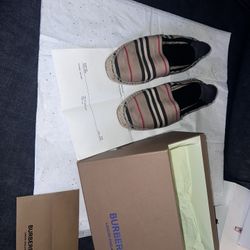 Burberry Slides 