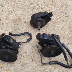 ($35 EACH) CHEVY GM POWER STEERING PUMPS