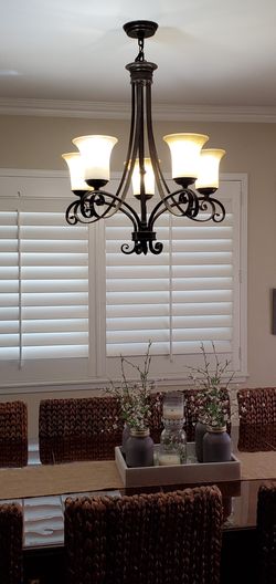 Dining chandelier