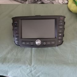 NAVIGATION CLIMATE CONTROL AND RADIO