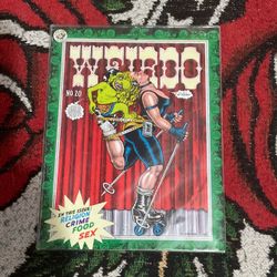 Weirdo #20 (1987) R. Crumb, Aline Kominsky-Crumb - Last Gasp 1st Print