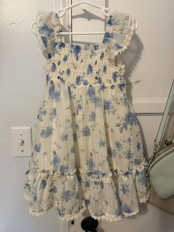 Spring Toddler Dress 