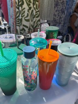 Starbucks cups