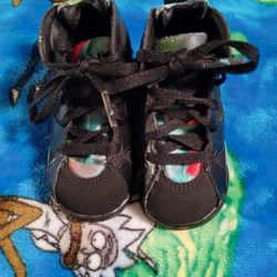 Toddler Jordan 7 Barcelona Nights 5c