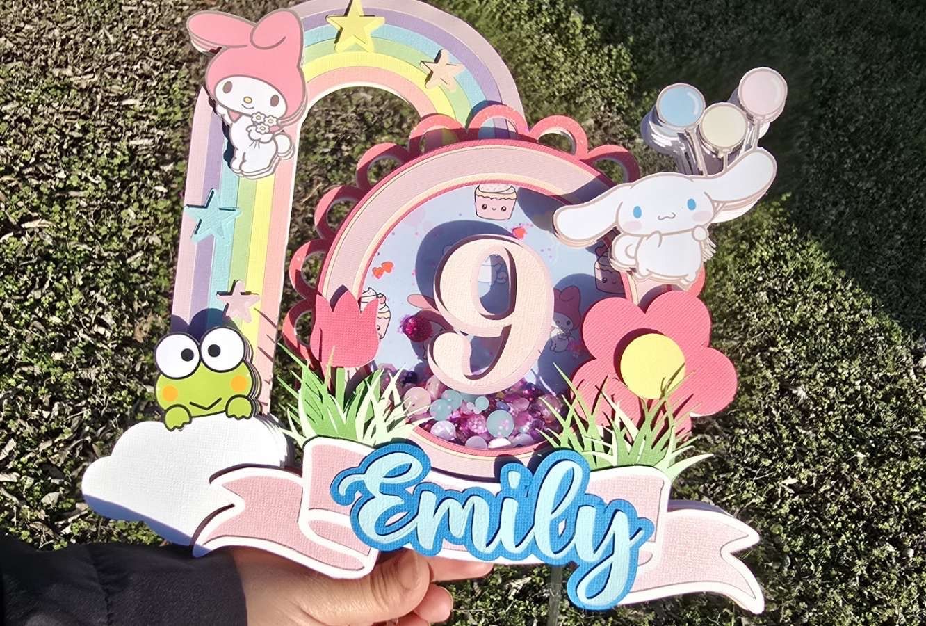 Cake Topper