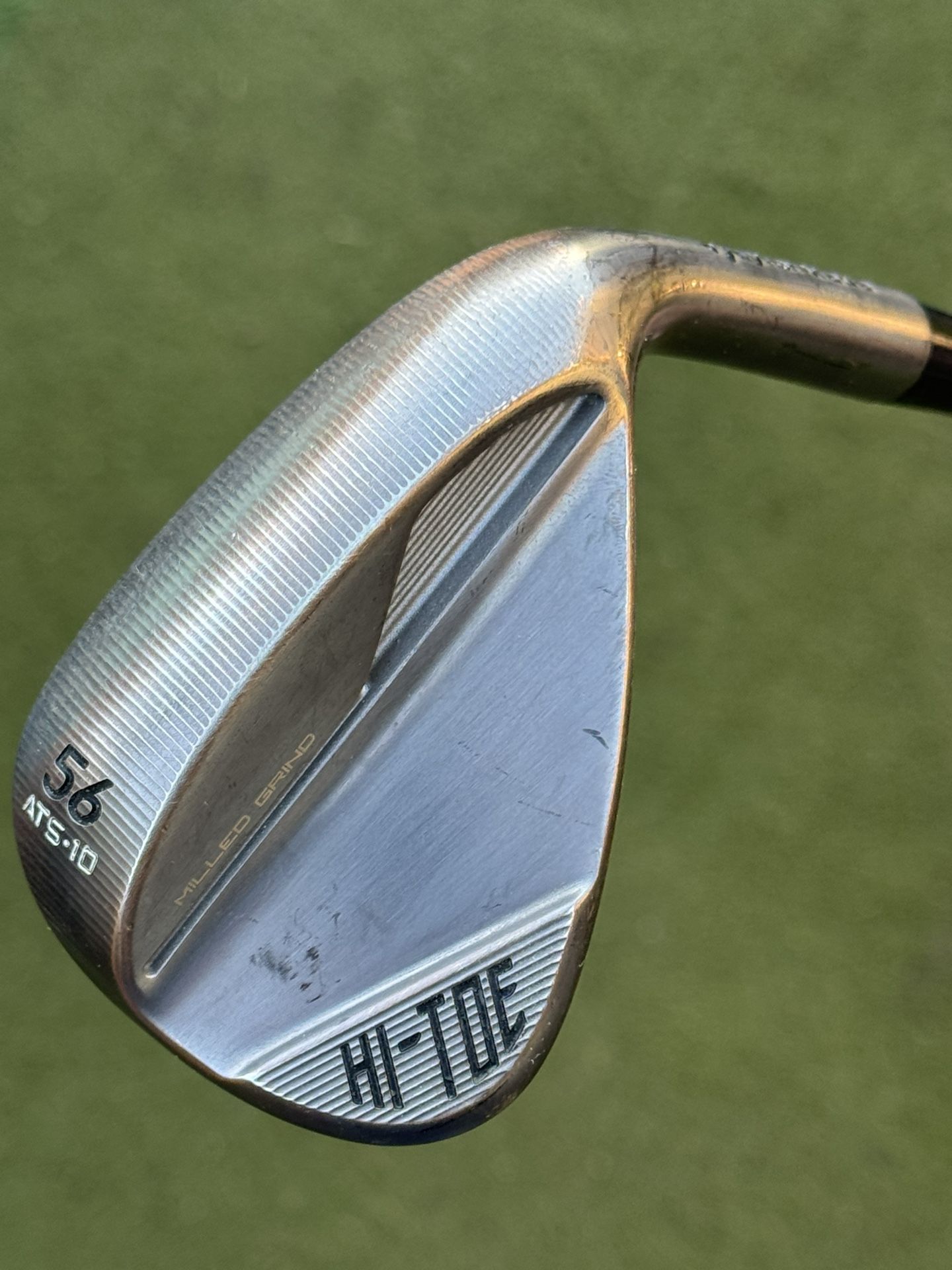 Taylormade Hi Toe 4 56 Degree Wedge