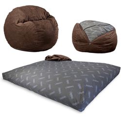 Corduroys Bean Bag Chair/full Bed