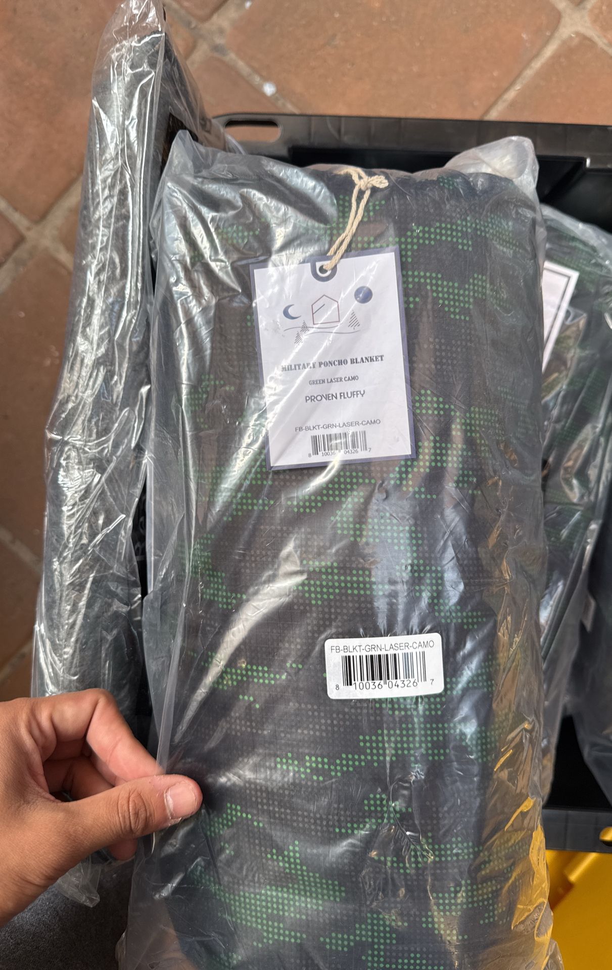 Military Poncho