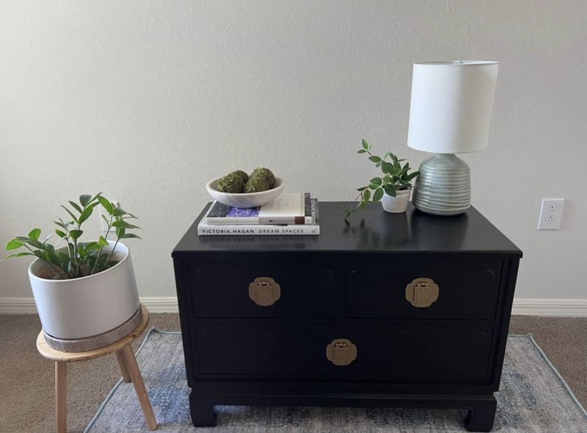 Vintage Oak Nightstand / End Table by Davis Furniture Co. – Restored
