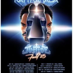 KAYTRANADA & Justice Tonight LA