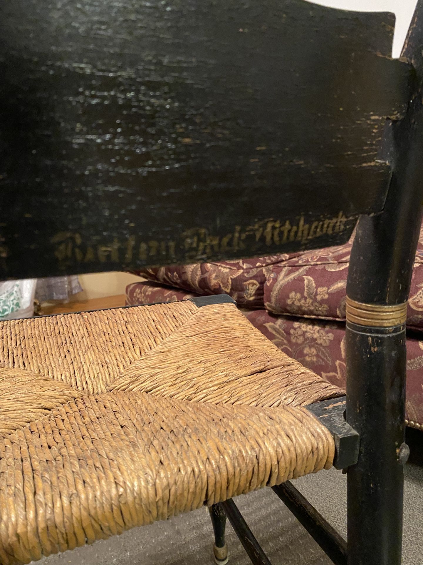 Antique 19th Hundred Chair