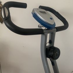 XTERRA Fitness Folding Exercise Bike