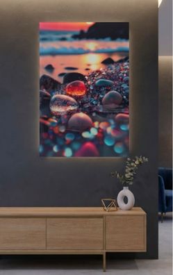 WALL ART TEMPERED GLASS 60x40