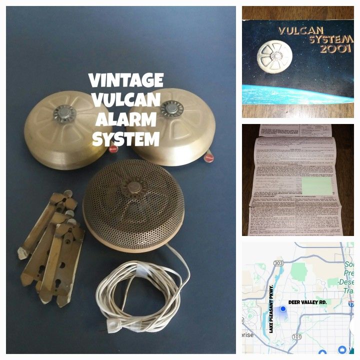 VTG. VULCAN ALARM SYSTEM 