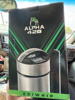 ALPHA 420 EDIWHIP + C2 420 fridge