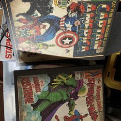 Comic Book Wall Art