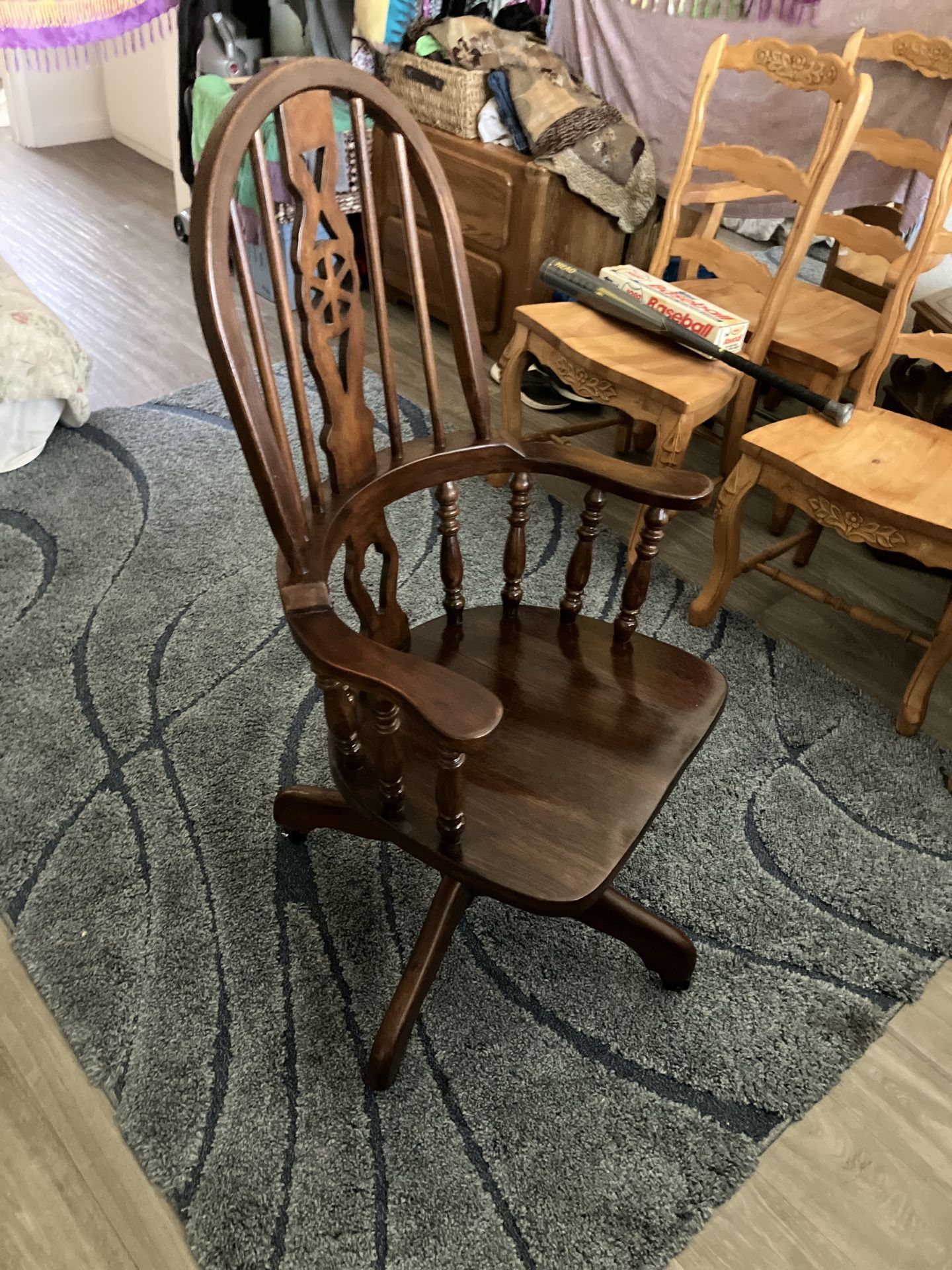 Vintage rocking office or home chair
