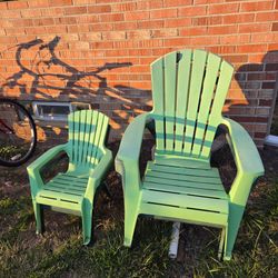 lawn chairs