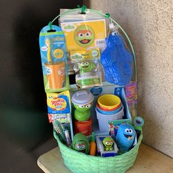 SESAME STREET ELMO EASTER BASKET