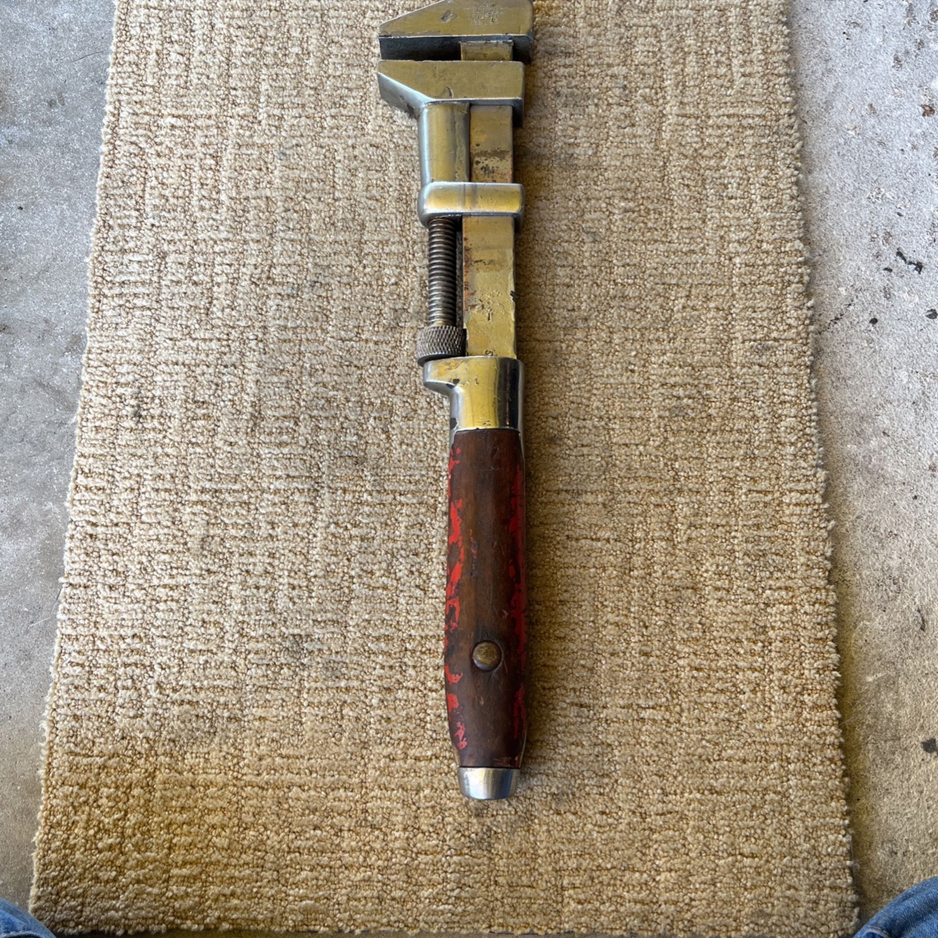 Vintage Wrench Tool Made In USA