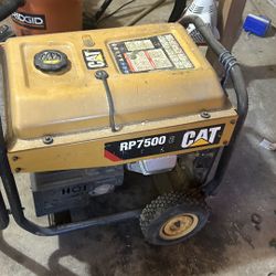 Cat rP7500e Generator 