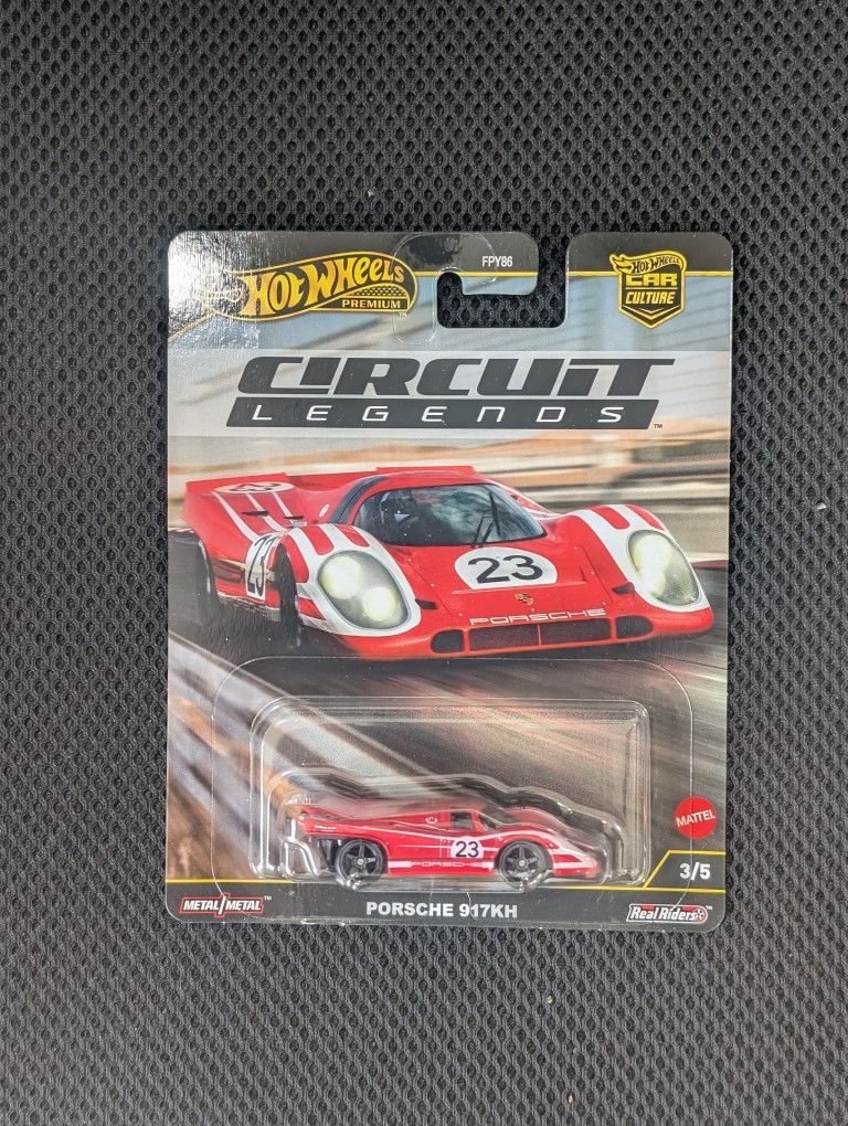 Hot Wheels - Circuit Legends - Porsche 917KH