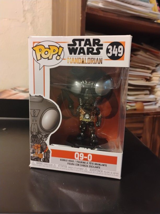 Star Wars Funko Pop Q9-0
