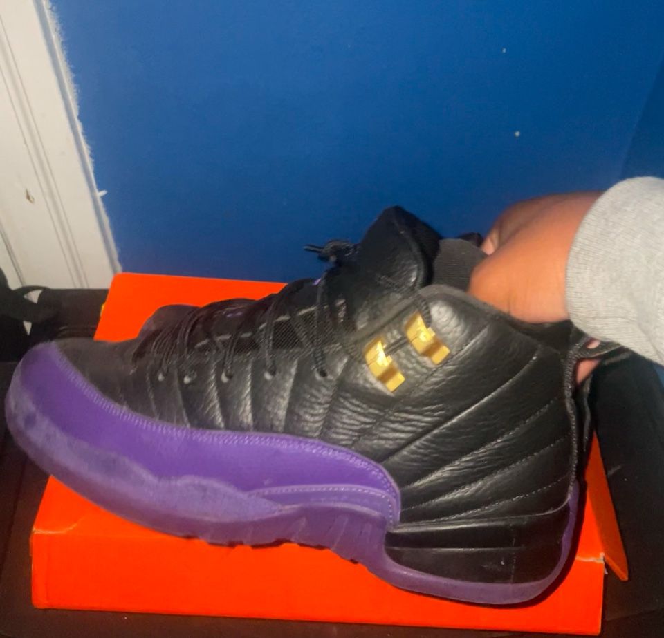 Jordan 12 Field Purple
