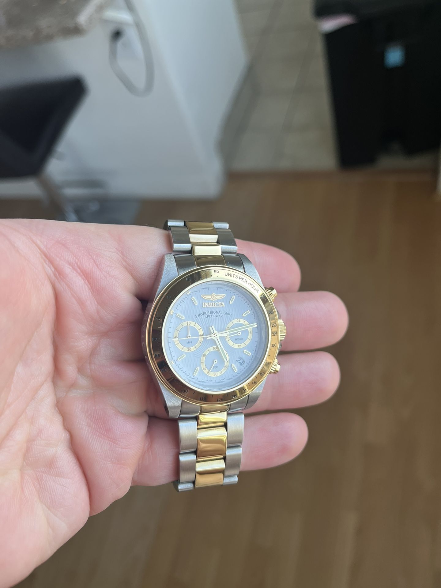 Chronograph Invicta Professional 200m Speedway 9212 Invicta