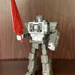 Transformers Takara LG-31 Fortress Maximus Cerebros Headmaster