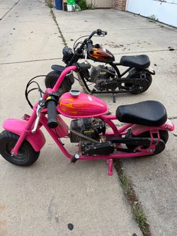 Mini Bikes Lot of Two Gas Powered