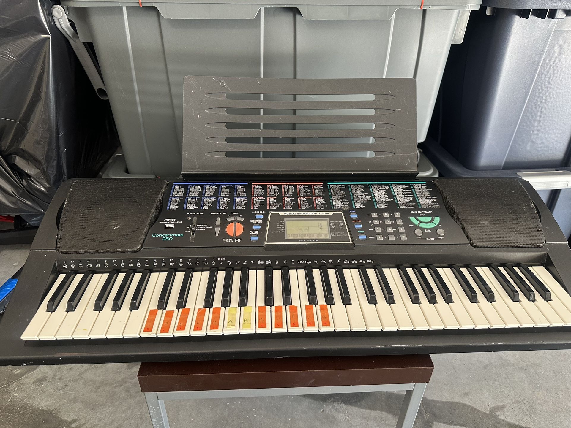 Casi Concertmate 990 Keyboard 
