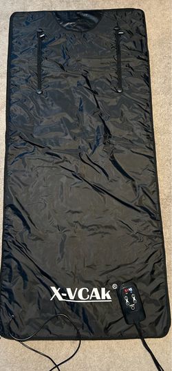 X-Vcak Infrared Sauna Blanket – Like New