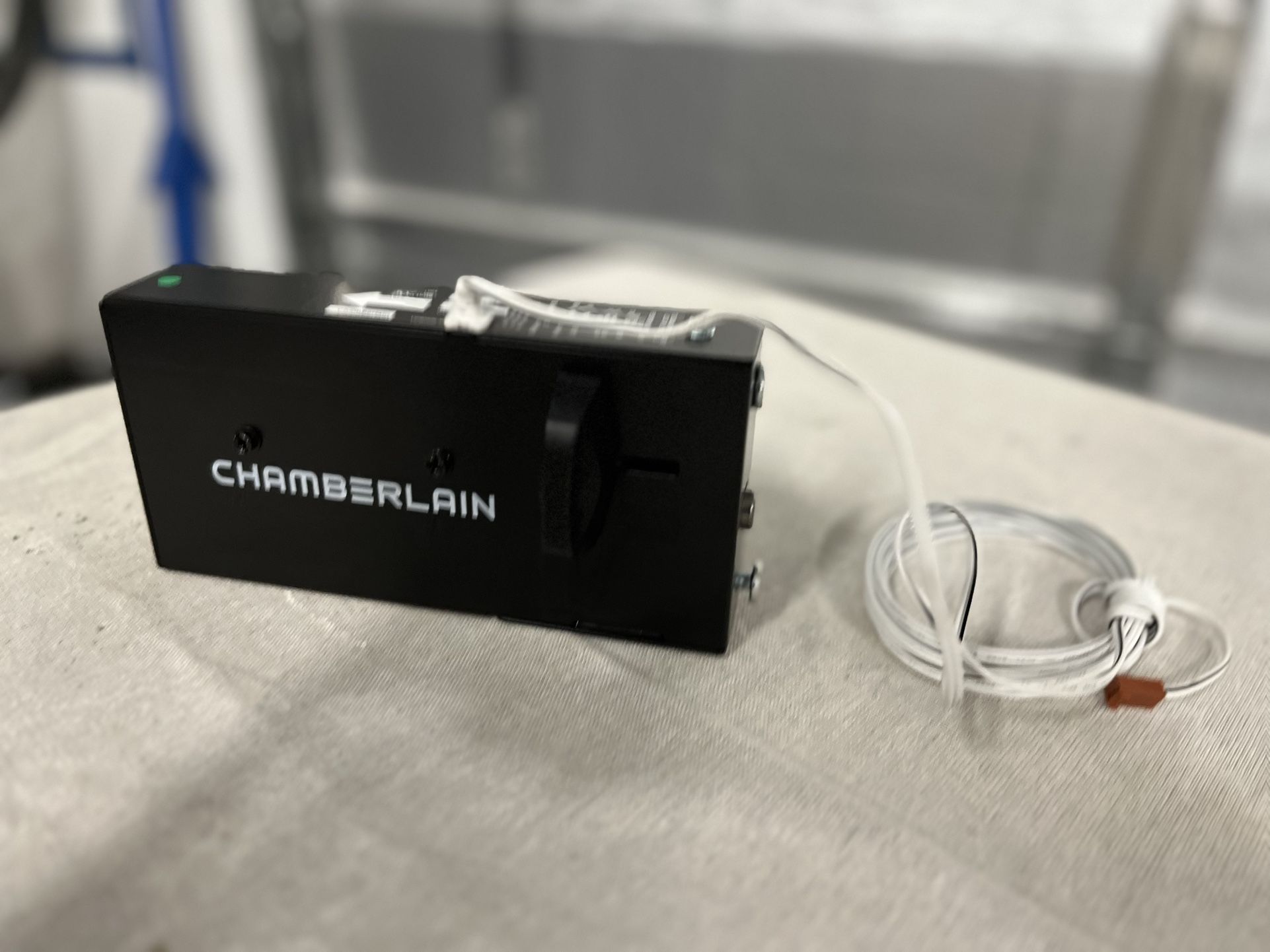 Chamberlain auto garage door lock