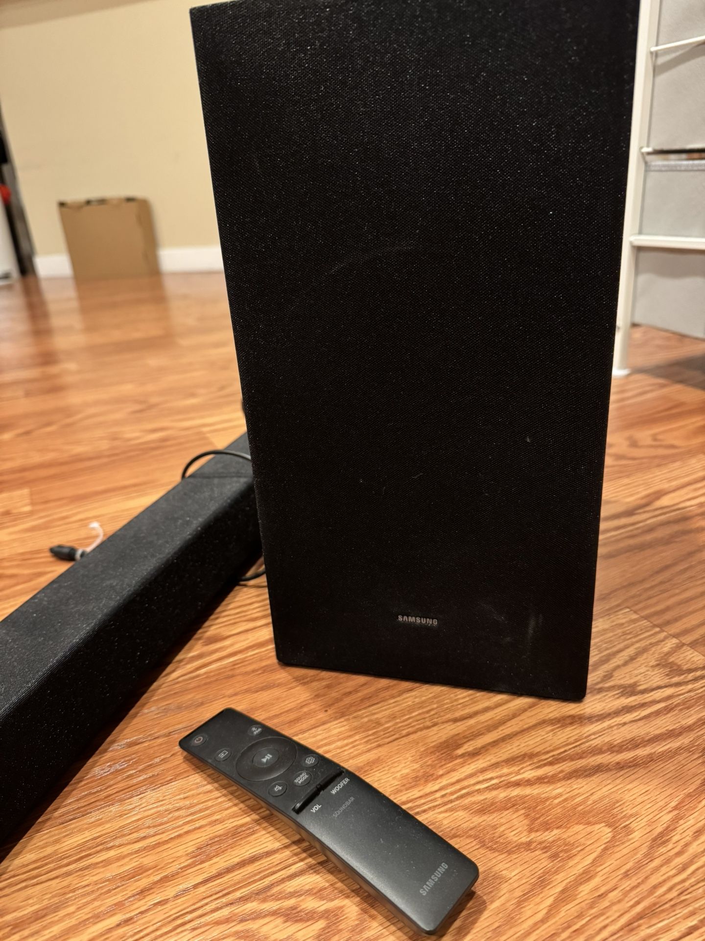 Samsung PS-WA45T/ Soundbar And Subwoofer HW-A430