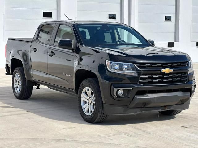 2021 Chevrolet Colorado Crew Cab