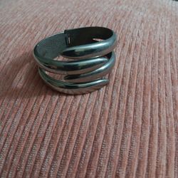 Silver Cuff Bracelet 