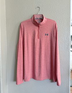 UA tech active shirt 1/4 zip