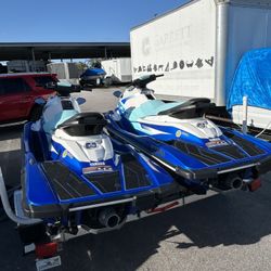 2022 Yamaha Jetski Ex Limited Wave Runners Pair