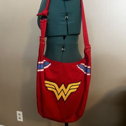 DC Comics Wonder Woman Hobo Sack Bag