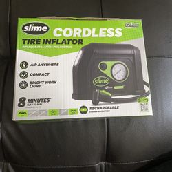 Slime Cordless Tire Inflator