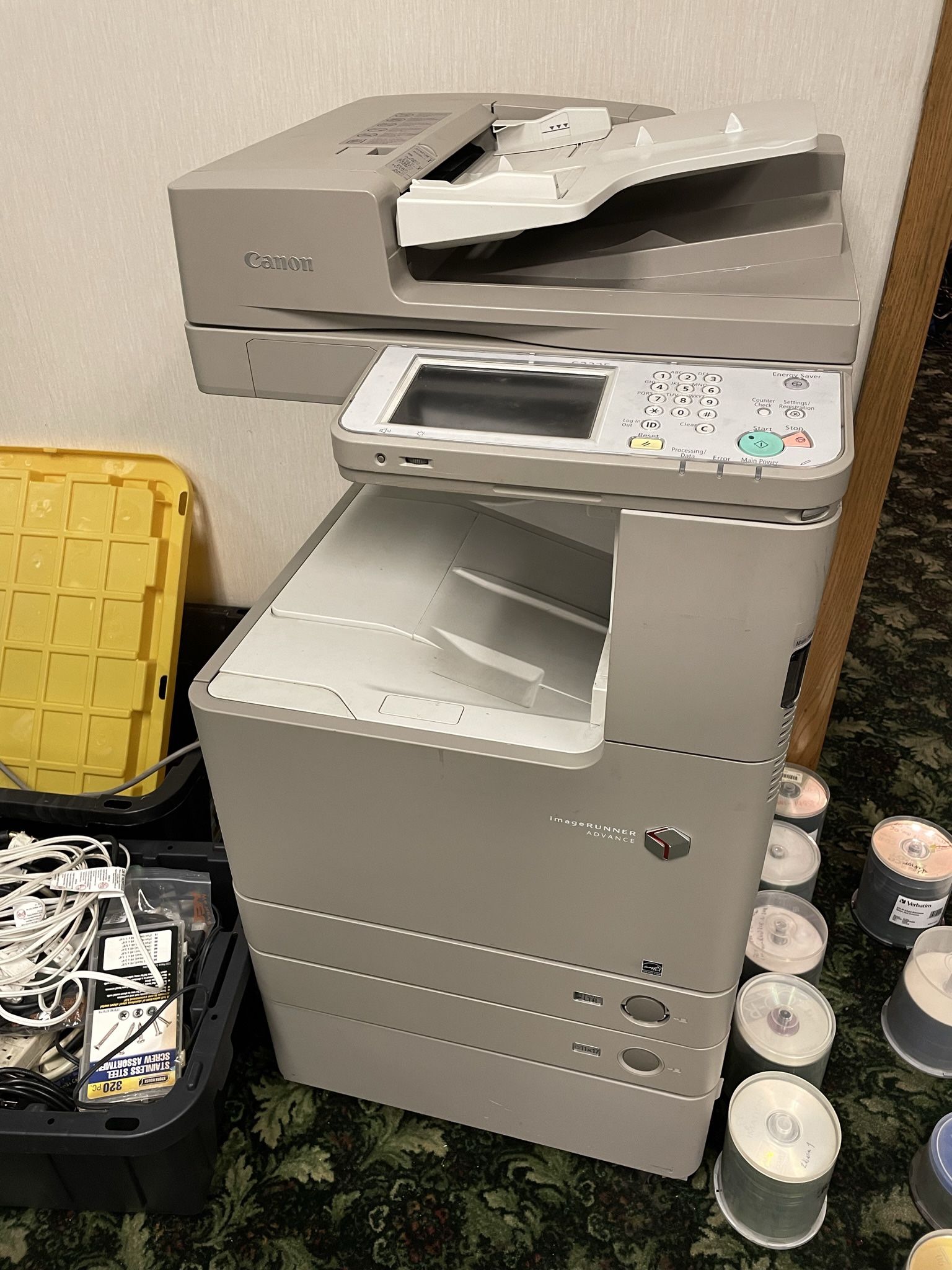 Canon Image Runner C2225 Copier Copy Machine for Sale in Chicago, IL ...